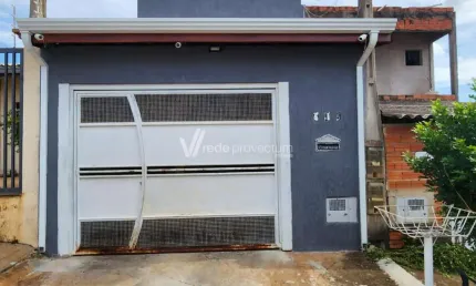 Casa com 3 quartos à venda na Rua Milão, 685, Jardim Residêncial Firenze, Hortolândia, 125 m2 por R$ 375.000