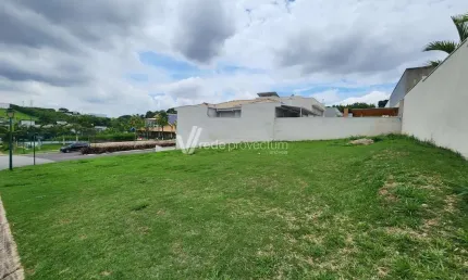 Terreno em condomínio fechado à venda na avenida paulo roberto russo pedroso, s/n°, swiss park, campinas por r$ 790.000