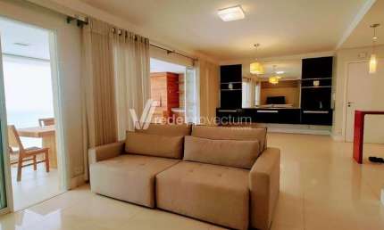 Apartamento com 3 quartos à venda na Avenida Alaôr Faria de Barros, 1050, Loteamento Alphaville Campinas, Campinas, 137 m2 por R$ 1.290.000