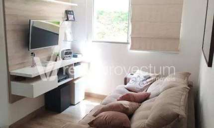 Apartamento com 2 quartos à venda na Rua Visconde de Congonhas do Campo, 1085, Loteamento Parque São Martinho, Campinas, 45 m2 por R$ 290.000