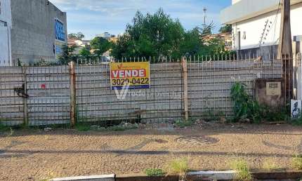 Terreno comercial à venda na Avenida Jorge Tibiriçá, 994, Jardim dos Oliveiras, Campinas por R$ 680.000
