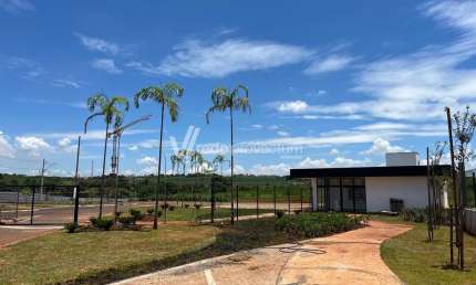 Terreno em condomínio fechado à venda na Avenida Aristóteles Costa, 1000, Jardim Fortaleza, Paulínia por R$ 340.000