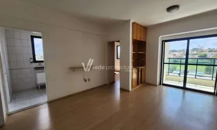 Apartamento com 1 quarto à venda na Avenida Barão de Itapura, 890, Jardim Guanabara, Campinas, 52 m2 por R$ 345.000