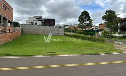 Terreno em condomínio fechado à venda na Rua das Palmas, 1, Alphaville Dom Pedro, Campinas por R$ 1.490.000