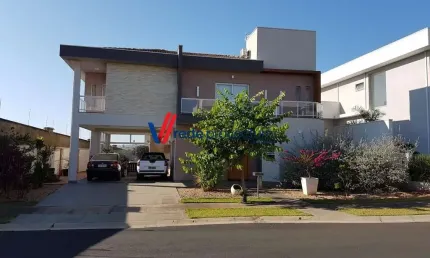 Casa em condomínio fechado com 3 quartos para alugar na Avenida Carlos Diaulas Serpa, 220, Loteamento Parque dos Alecrins, Campinas, 262 m2 por R$ 13.000
