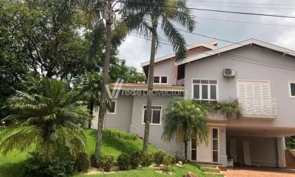 Casa em condomínio fechado com 3 quartos para alugar na Rua Sabiú, 11, Loteamento Alphaville Campinas, Campinas, 440 m2 por R$ 17.300