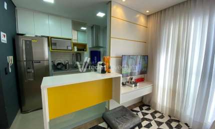 Apartamento com 2 quartos à venda na Rua Vitório Randi, 135, Jardim Alto da Boa Vista, Valinhos, 47 m2 por R$ 415.000