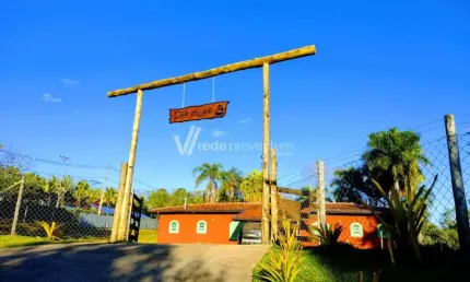 Chácara / sítio com 3 quartos à venda na Avenida Sócrates Potyguara Luiz de Camargo, s/n°, Sousas, Campinas, 320 m2 por R$ 3.450.000