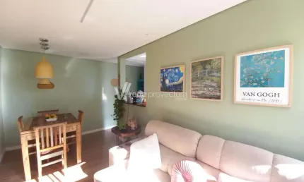 Apartamento com 3 quartos à venda na Rua Manoel Sylvestre de Freitas Filho, 1224, Jardim Nova Europa, Campinas, 60 m2 por R$ 360.000
