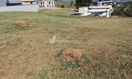 Terreno em condomínio fechado à venda no condomínio campo de toscana, vinhedo  por r$ 1.300.000