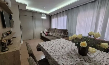 Apartamento com 3 quartos à venda na Rua Luiz Otávio, 2245, Mansões Santo Antônio, Campinas, 94 m2 por R$ 1.260.000