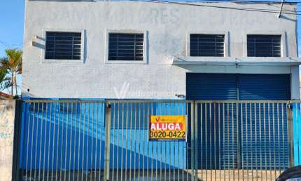 Barracão / Galpão / Depósito para alugar na Rua Sylvia da Silva Braga, 384, Chácaras Campos dos Amarais, Campinas, 294 m2 por R$ 7.800