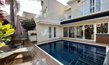 Casa em condomínio fechado com 3 quartos à venda na Rua Cesar Lattes, s/n°, Swiss Park, Campinas, 298 m2 por R$ 2.700.000