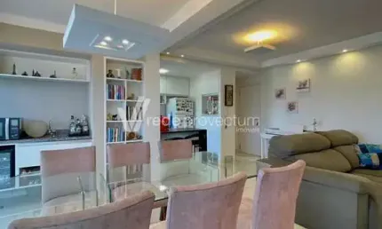 Apartamento com 3 quartos à venda na Rua Antônio Pinto de Moraes, 220, Parque Industrial, Campinas, 80 m2 por R$ 720.000