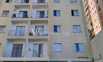 Apartamento com 1 quarto à venda na Rua Barão de Jaguara, 280, Bosque, Campinas, 58 m2 por R$ 209.000