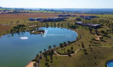 Terreno em condomínio fechado à venda na Rodovia Campinas/Mogi Km 127, s/n°, Residencial Haras Patente, Jaguariúna por R$ 745.000