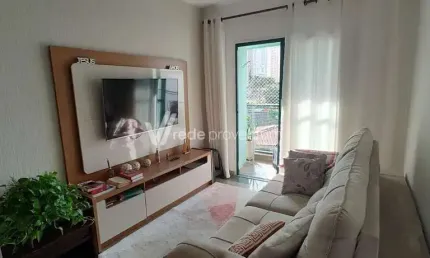 Apartamento com 3 quartos à venda na avenida antônio carvalho de miranda, 720, jardim miranda, campinas, 75 m2 por r$ 560.000