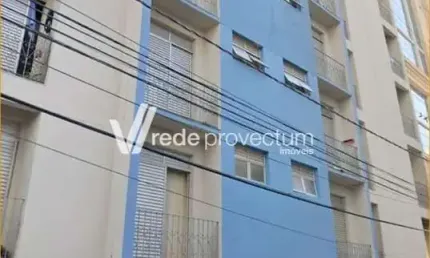 Kitnet / Stúdio à venda na Rua Doutor Quirino, 357, Bosque, Campinas, 42 m2 por R$ 150.000