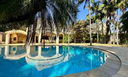 Casa em condomínio fechado com 5 quartos à venda na Alameda dos Ingazeiros, 700, Sítios de Recreio Gramado, Campinas, 1500 m2 por R$ 11.000.000