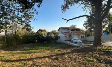 Casa em condomínio fechado com 3 quartos à venda na rua mariazinha leite campagnolli, 1, parque xangrilá, campinas, 207 m2 por r$ 1.300.000