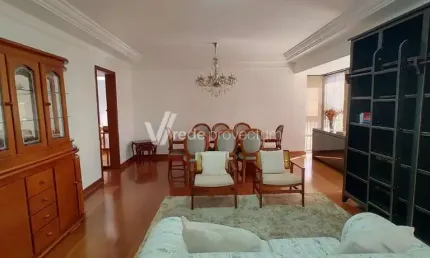 Apartamento com 4 quartos à venda na rua visconde de taunay, 111, vila itapura, campinas, 180 m2 por r$ 1.080.000