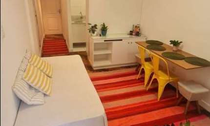 Apartamento de 1 quarto à venda no Centro de Florianópolis – Em frente à Praça X