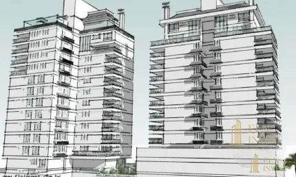 Apartamento 3 suítes Garden de alto padrão à venda – Av. Trompowsky, Florianópol