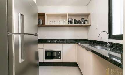 Apartamento 1 Suíte Mobiliado com Sacada à venda a 750m do Mar na Cachoeira