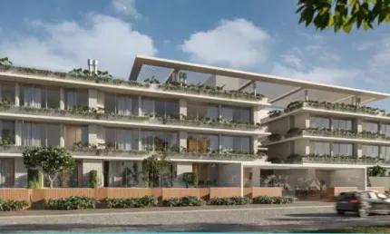 Apartamento com 1 quarto à venda com terraço a 400 metros da praia na Barra da L