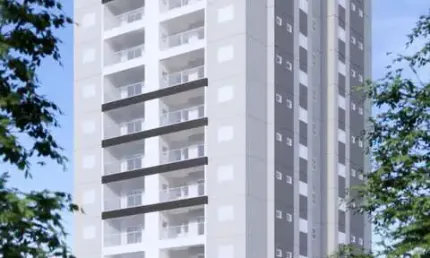 Apartamentos á Venda, 02 dormitórios (suíte), Sala de Jantar de Estar, Varanda Gourmet, Lazer no 'R