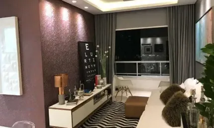 Apartamento com 2 dormitórios  mobiliado à venda, 68 m² , Valor de 450.000.00 - Jardim das Nações -