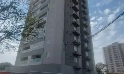 Apartamento  para venda ou locação em Edifício novo no Bairro Jardim das Nações, em Taubaté, SP