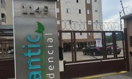 Apartamento à venda, Vila São José, 3 dorms., 1 suíte, 2 banheiros, sacada skin glass. Vila São Jos