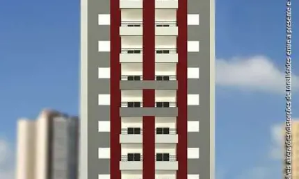 Apartamento com 2 quartos à venda na Avenida Dom Duarte Leopoldo e Silva, 755, Vila São José, Taubaté