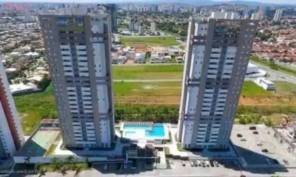 Apartamento semi mobiliado 2 dormitórios 1 suíte, lazer completo, edificio vie nouvelle