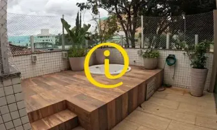 Apartamento com 3 quartos à venda no Castelo, Belo Horizonte  por R$ 1.640.000