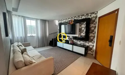 Cobertura com 4 quartos à venda no Castelo, Belo Horizonte  por R$ 1.640.000