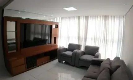 Apartamento com 4 quartos para alugar em Ouro Preto, Belo Horizonte  por R$ 6.800
