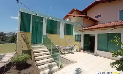 Casa com 4 quartos à venda no Castelo, Belo Horizonte  por R$ 1.980.000