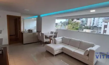 Apartamento com 3 quartos à venda no Castelo, Belo Horizonte  por R$ 760.000