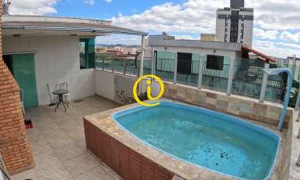 Cobertura com 3 quartos à venda no Castelo, Belo Horizonte  por R$ 680.000