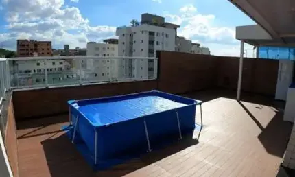 Cobertura com 3 quartos à venda no Castelo, Belo Horizonte  por R$ 1.490.000