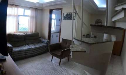 Cobertura com 2 quartos à venda no Castelo, Belo Horizonte  por R$ 520.000