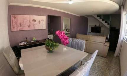 Casa com 3 quartos à venda no Castelo, Belo Horizonte  por R$ 750.000