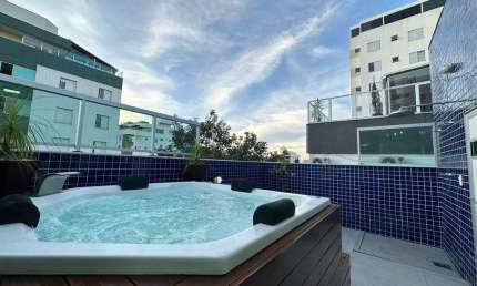 Cobertura com 4 quartos à venda no Castelo, Belo Horizonte  por R$ 1.650.000