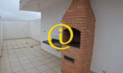 Cobertura com 3 quartos à venda no Castelo, Belo Horizonte  por R$ 850.000