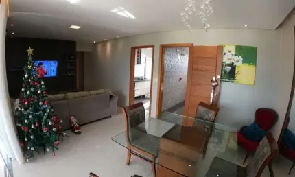 Apartamento com 4 quartos à venda em Ouro Preto, Belo Horizonte  por R$ 1.171.000