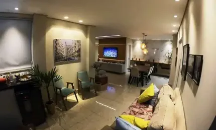 Apartamento com 4 quartos à venda no Castelo, Belo Horizonte  por R$ 1.550.000