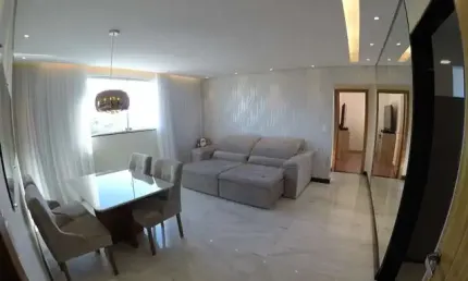 Apartamento com 2 quartos à venda na Santa Terezinha, Belo Horizonte  por R$ 490.000