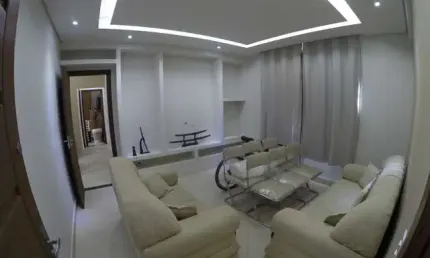 Apartamento com 3 quartos à venda no Castelo, Belo Horizonte  por R$ 450.000